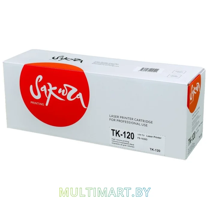 Картридж Sakura Printing SATK120 (аналог Kyocera Mita FS-1030D)